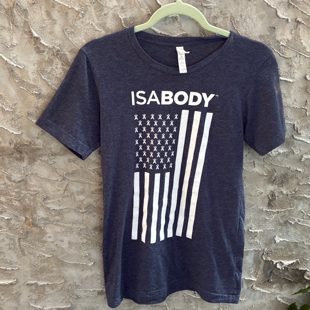 Isagenix unisex isabody tshirt